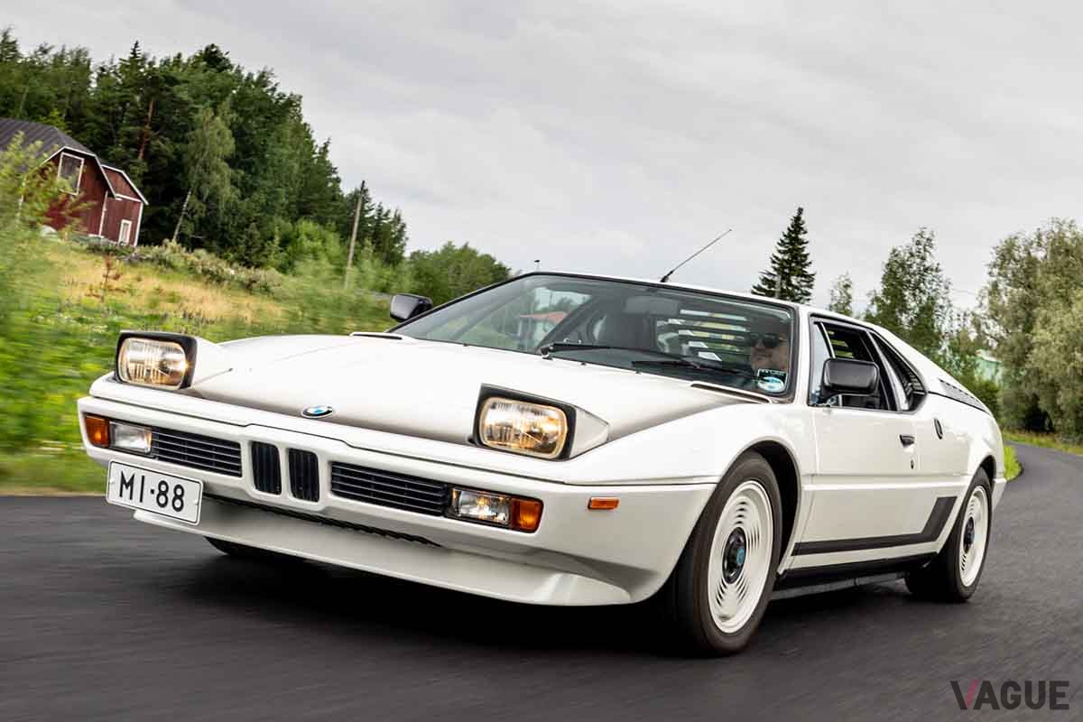 オークションに登場した1979年製BMW「M1 エクスルーシブ by ウォルター・マウラー」Tom Gidden(c)2024 Courtesy of RM Sotheby's