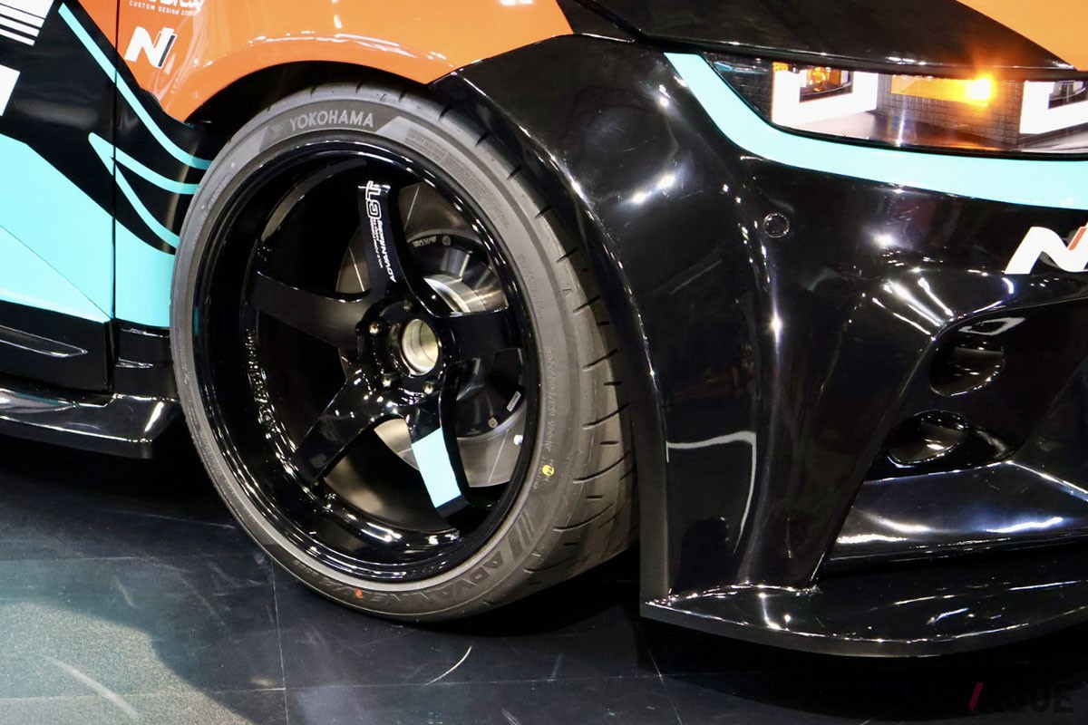 ヒョンデブースでは、新型「インスター」や「アイオニック5 N」を展示