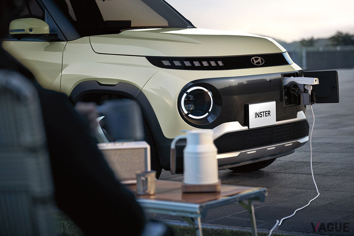 ヒョンデとして4モデル目のEVである新型「インスター」