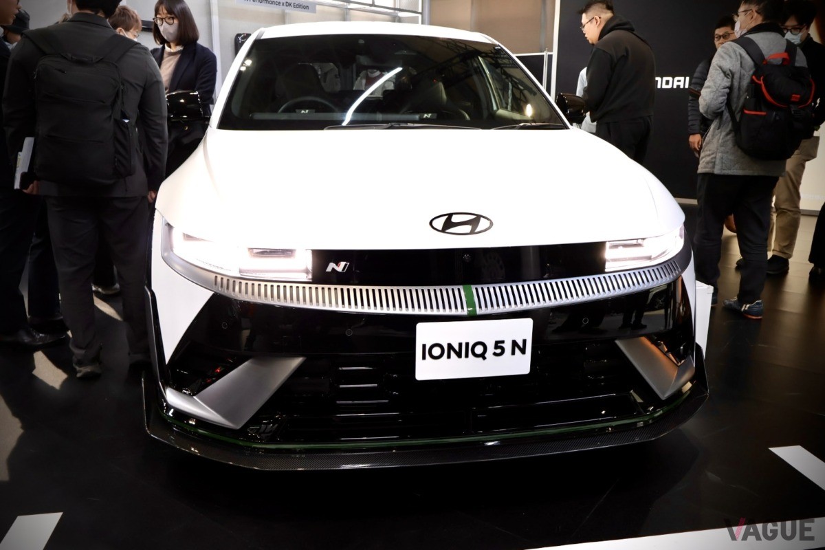 アイオニック5 Nの専用ハイパフォーマンスパーツパッケージ「DK Edition」