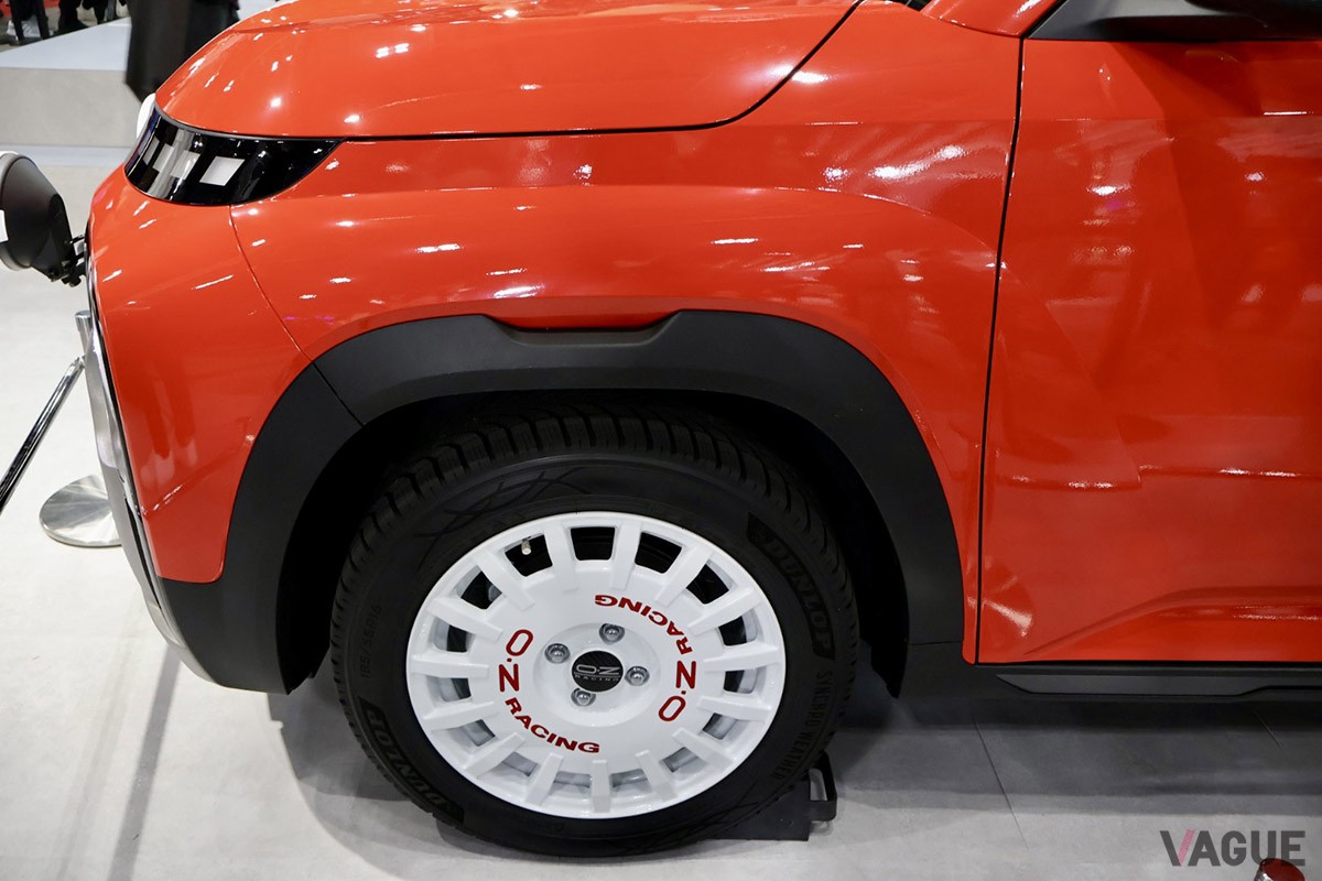ヒョンデとして4モデル目のEVである新型「インスター」のホイール