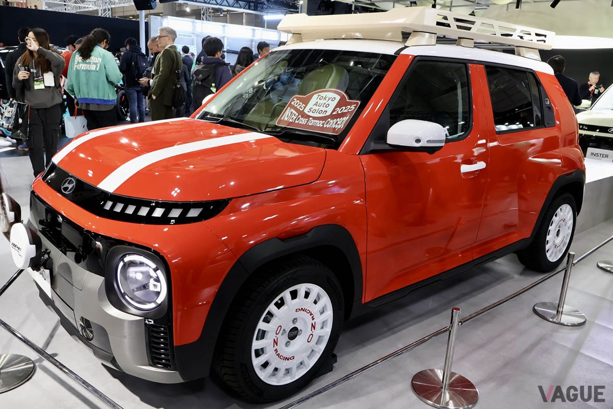ヒョンデとして4モデル目のEVである新型「インスター」