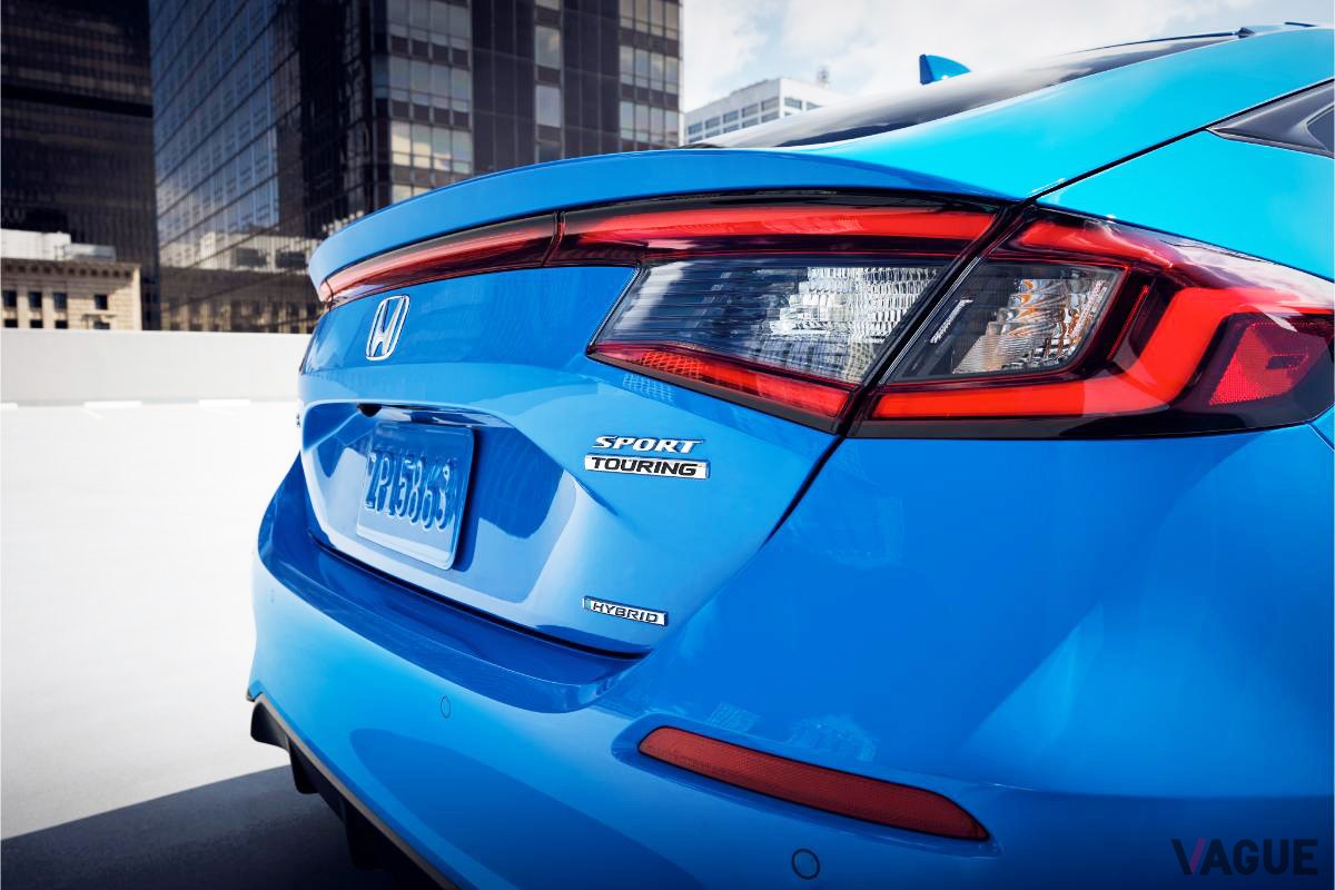 北米カー・オブ・ザ・イヤー2025乗用車部門に選ばれたホンダ「シビック・ハイブリッド」
