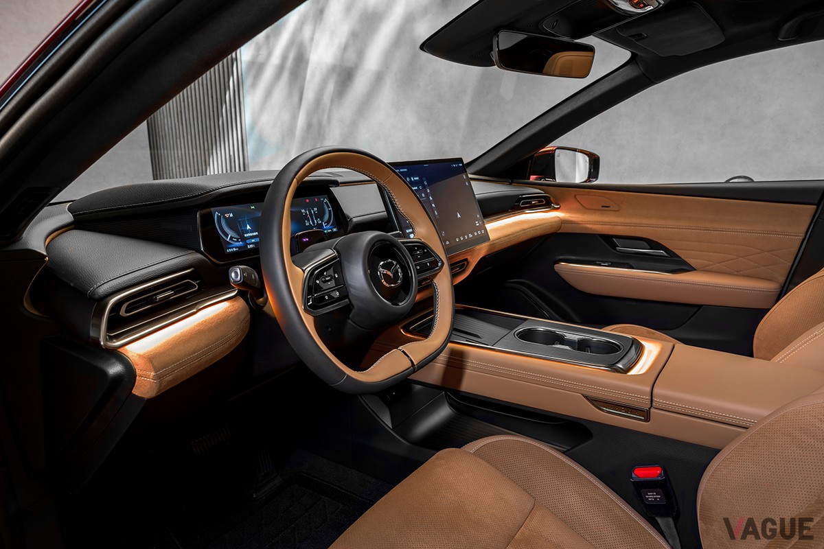 新型EV「マツダ6e」は、2025年夏に欧州での発売を予定