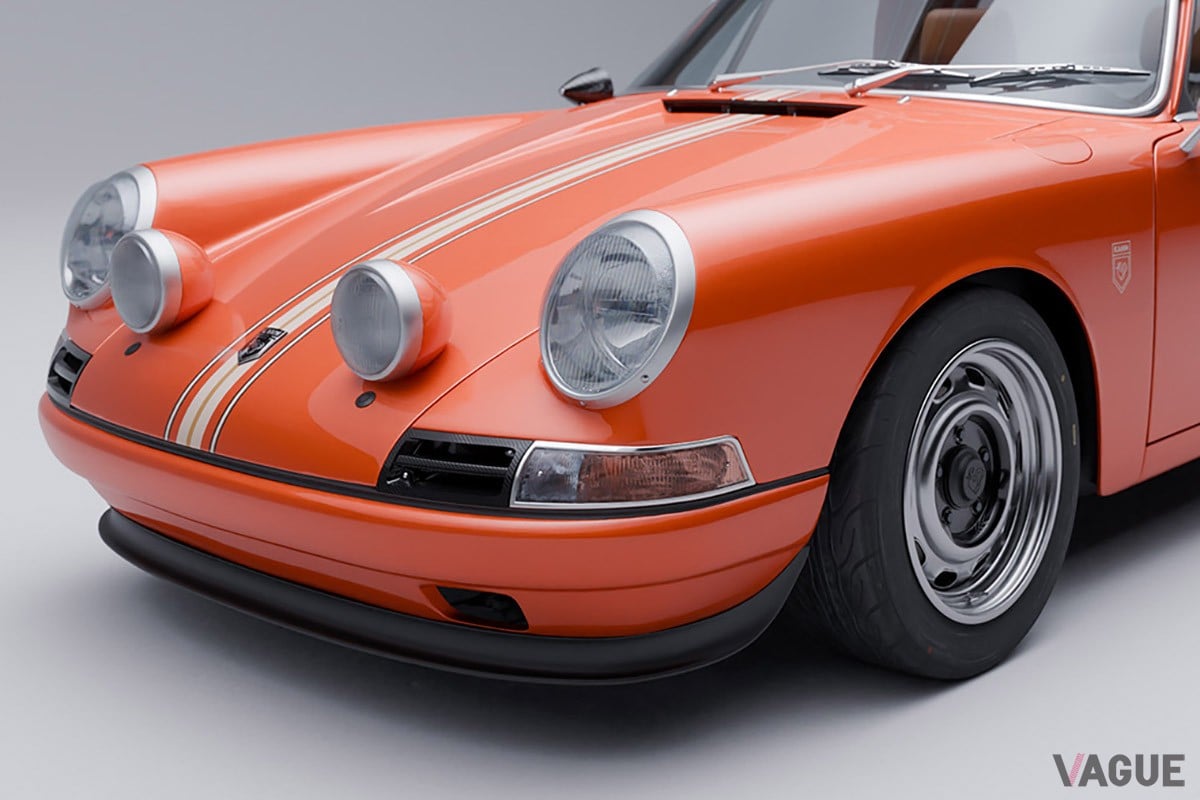 クラシックな魅力を現代に!? ポルシェ912タルガの最新