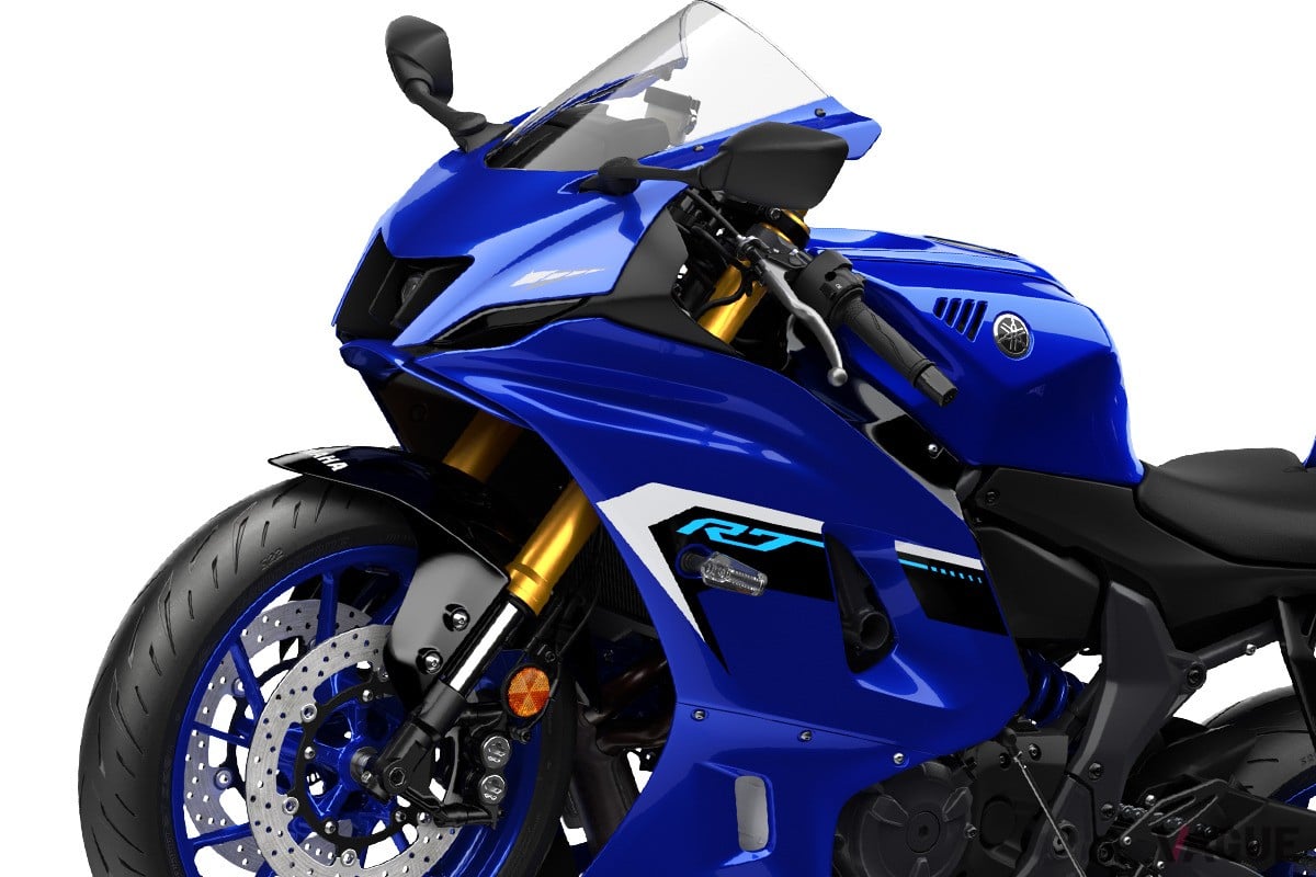 2025モデル「YZF-R7 ABS」が発生! ヤマハの「一時スポーツスバイク」が今日