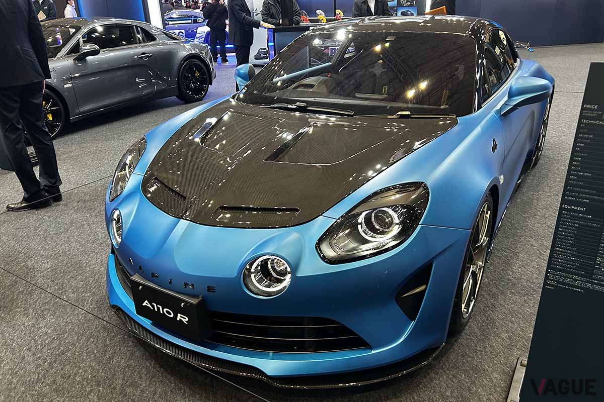 東京オートサロン2025のアルピーヌブース