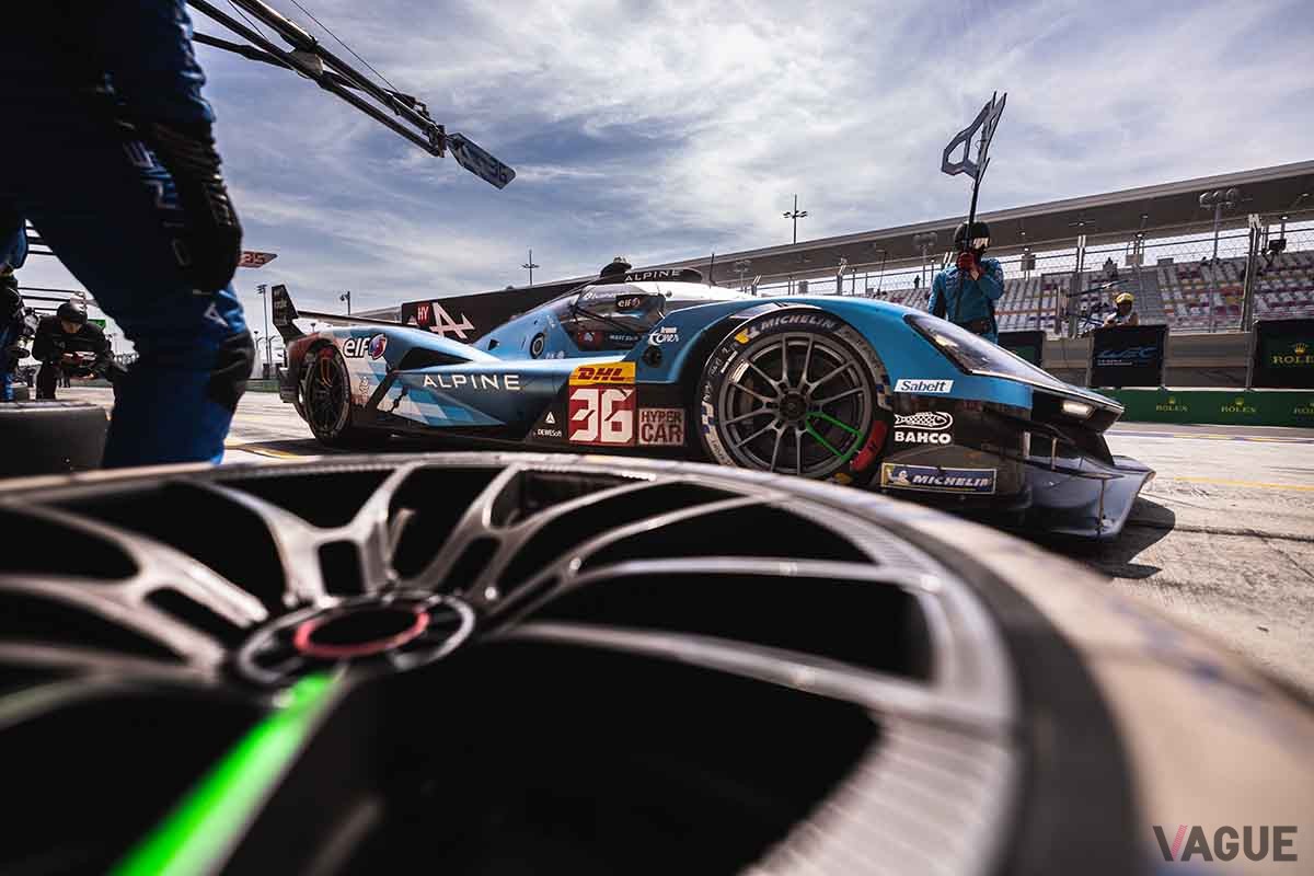 WECのハイパーカークラスに参戦するアルピーヌ「A424」