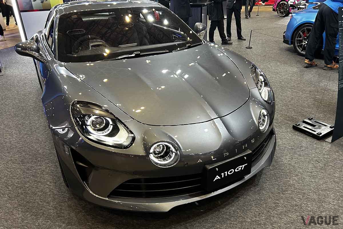 東京オートサロン2025のアルピーヌブース
