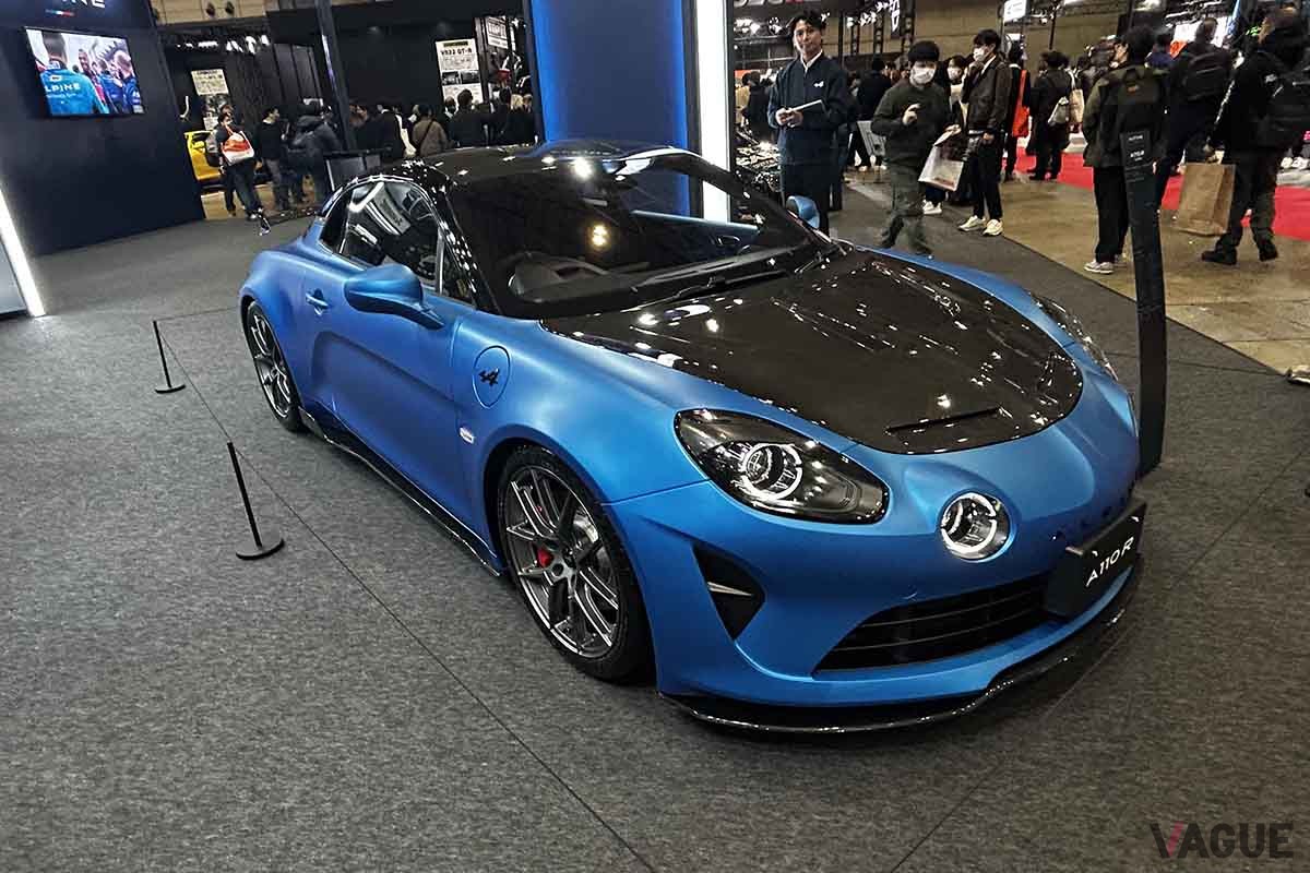 東京オートサロン2025のアルピーヌブース