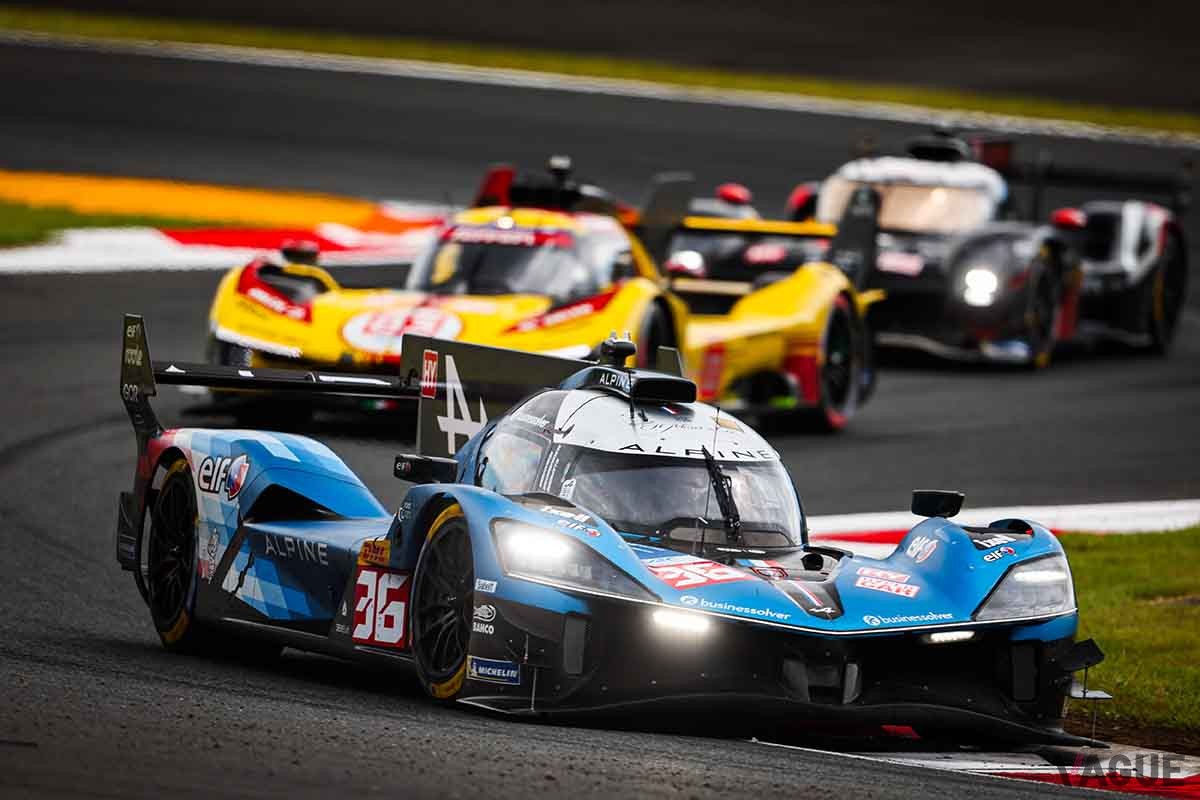 WECのハイパーカークラスに参戦するアルピーヌ「A424」