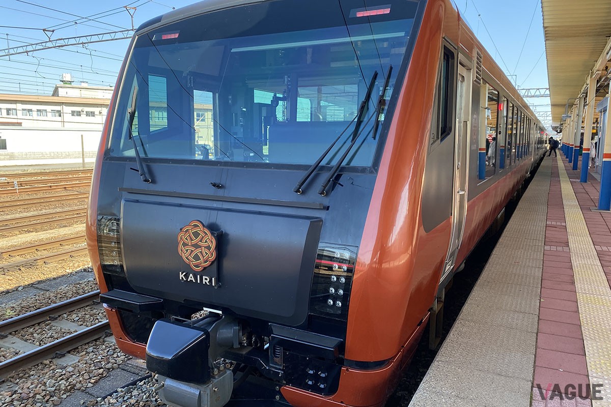沿線の豊かな食材を使ったグルメを途中駅や列車内で受け取れるサービスがJR東日本の「うけとりっぷ」だ