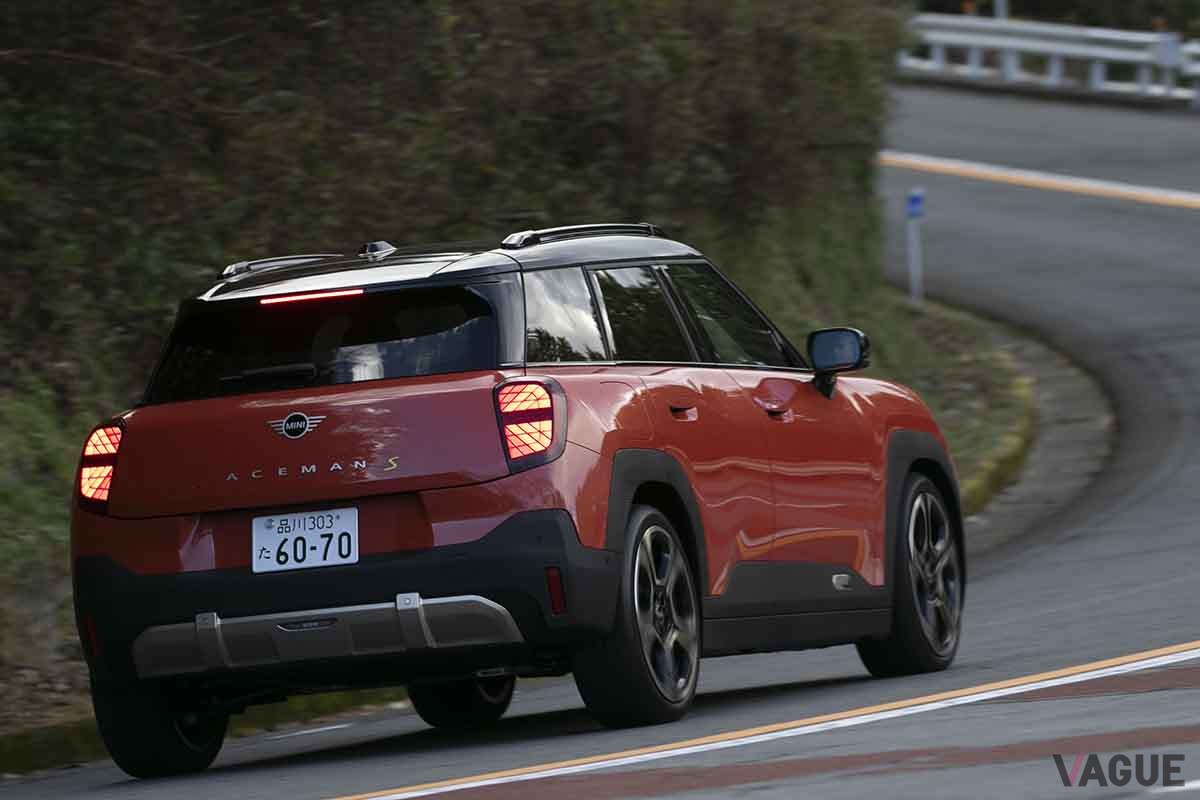 新型「ミニ・エースマン」の走り