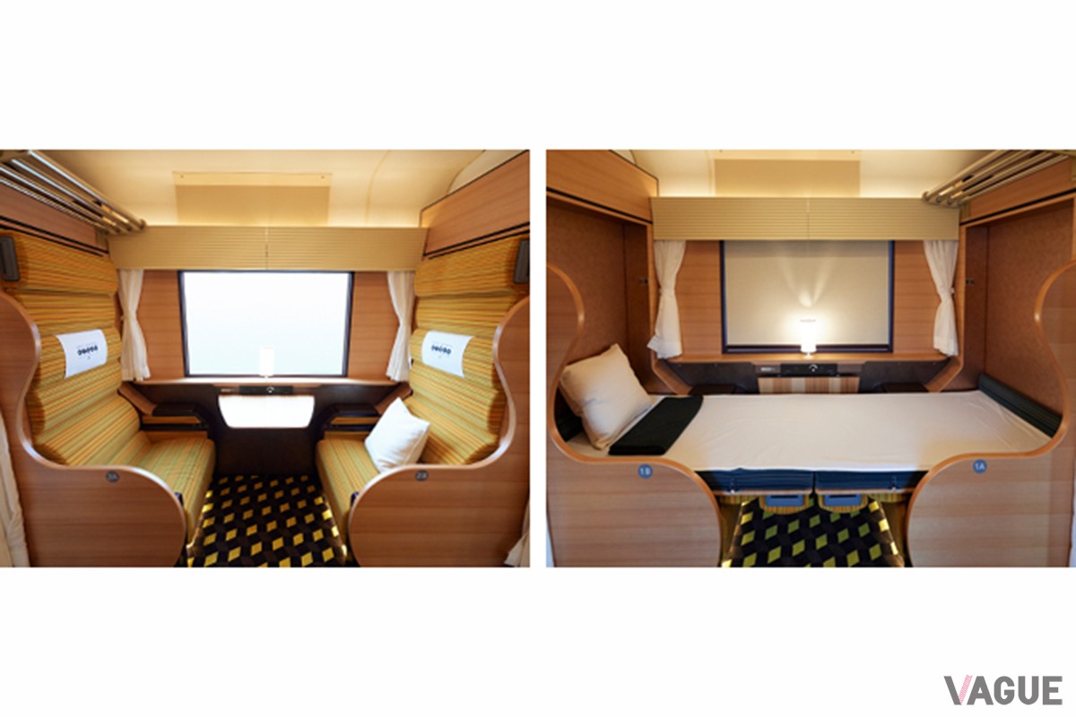 JR西日本の臨時特別急行列車「WEST EXPRESS 銀河」