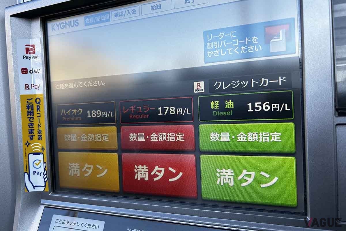 2025年1月14日時点で、レギュラーガソリンの店頭現金小売価格は1リッター180.7円だが、1月16日にガソリン補助金がさらに減ったために次回統計発表時には大幅な値上がりが予想される