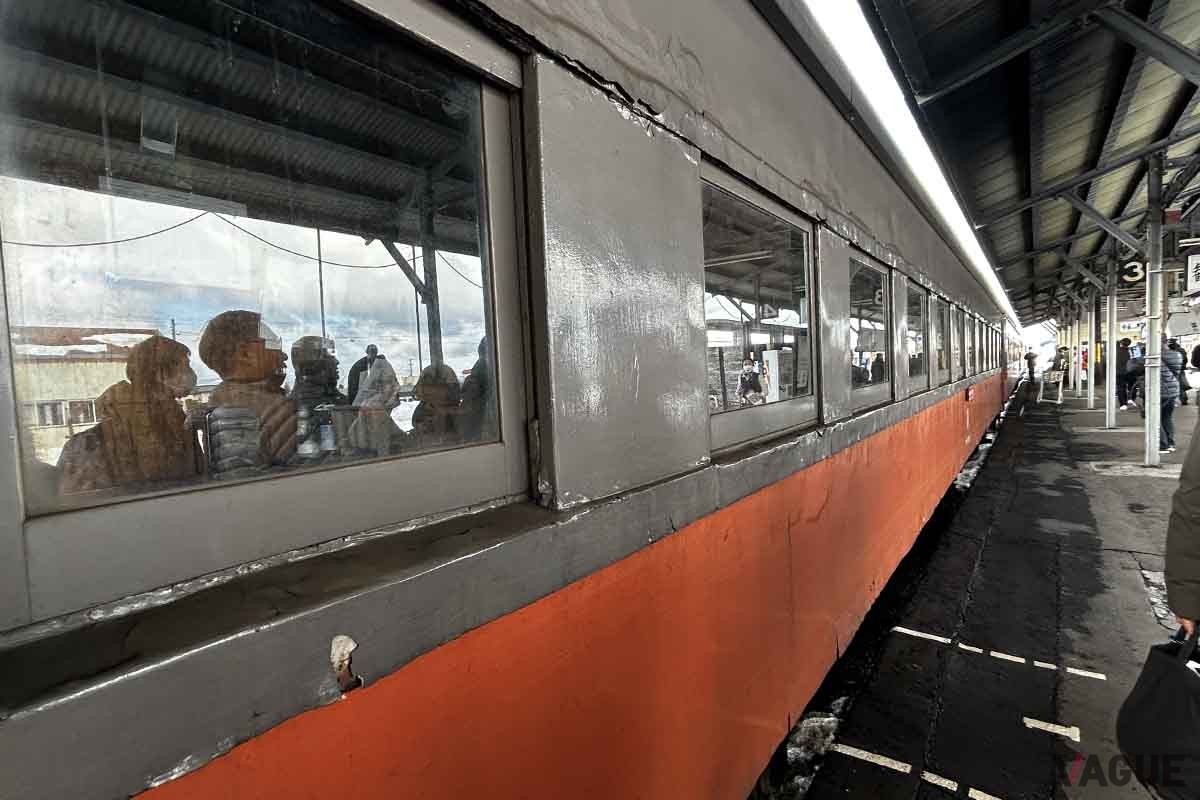 津軽鉄道の名物列車「ストーブ列車」