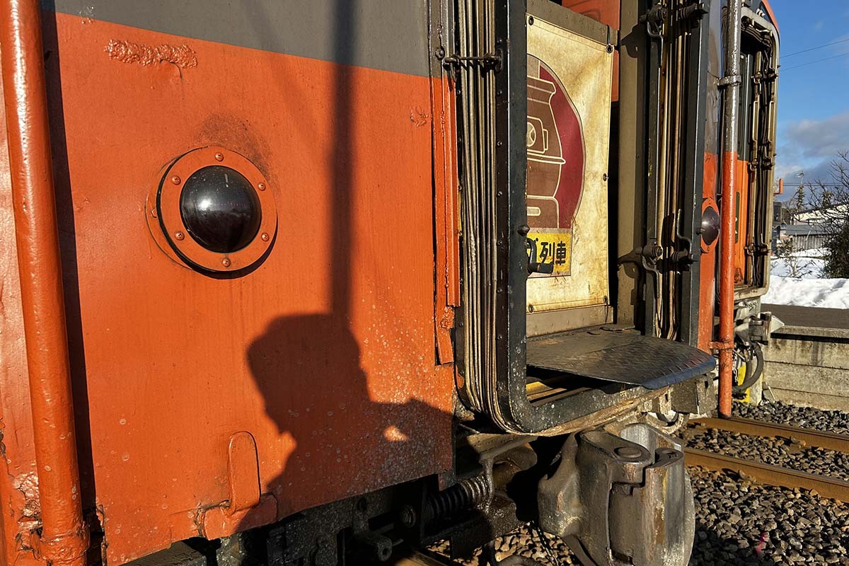 津軽鉄道の名物列車「ストーブ列車」