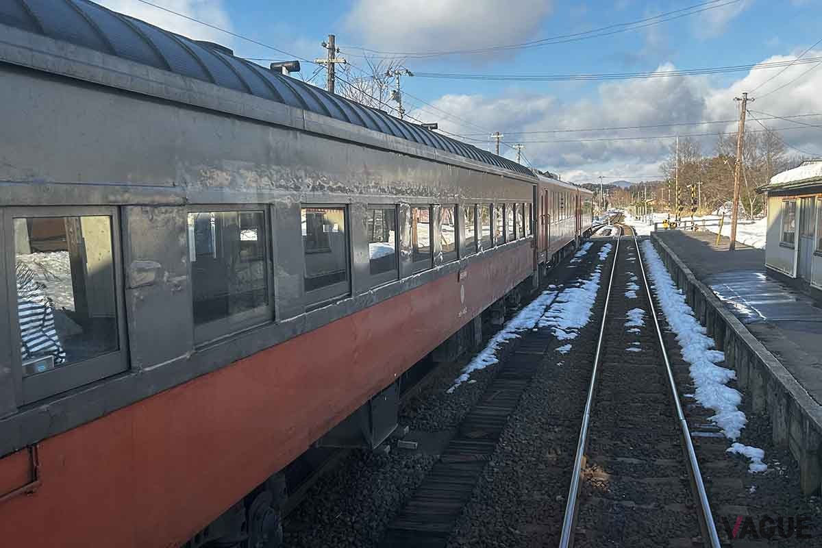 津軽鉄道の名物列車「ストーブ列車」