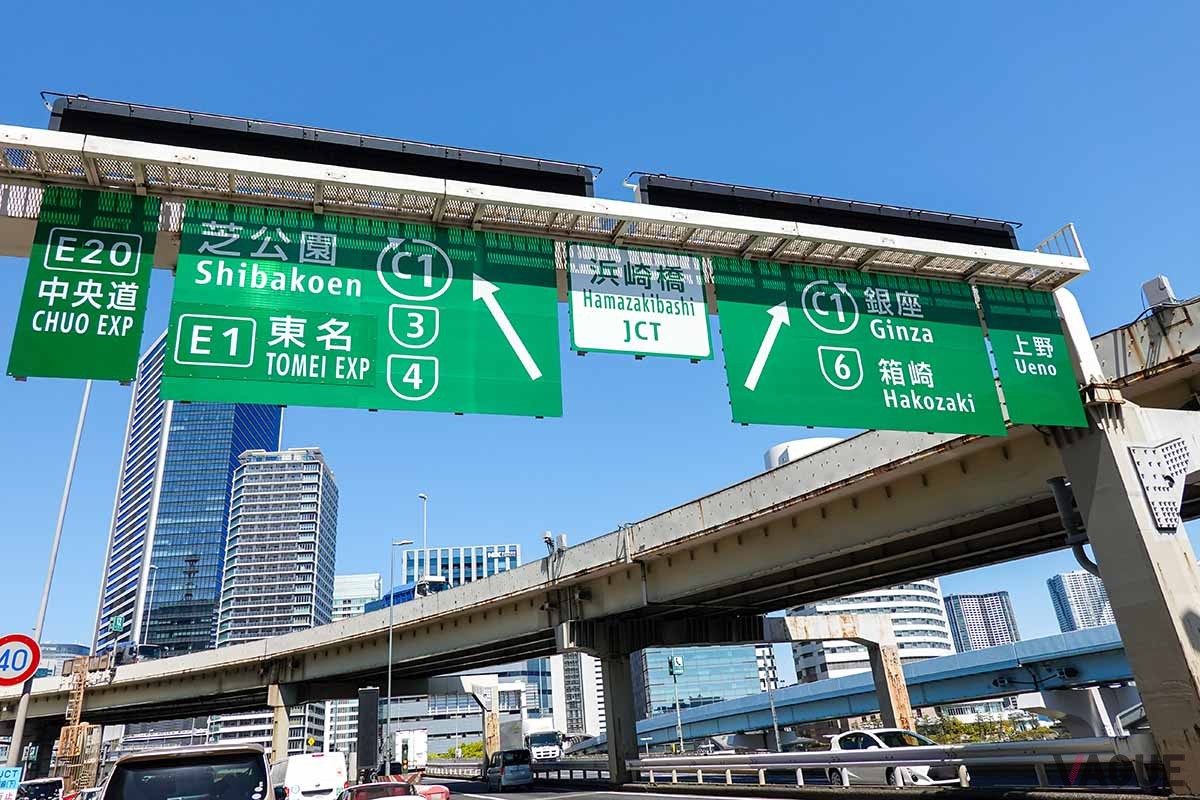 首都高の1日の平均通行台数は107.7万台(2024年11月)。平日は113.6万台、休日(日曜・祝日)は96.1万台となっている