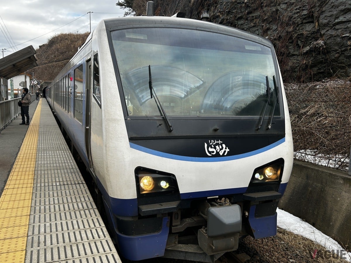 「リゾートしらかみ」青池編成