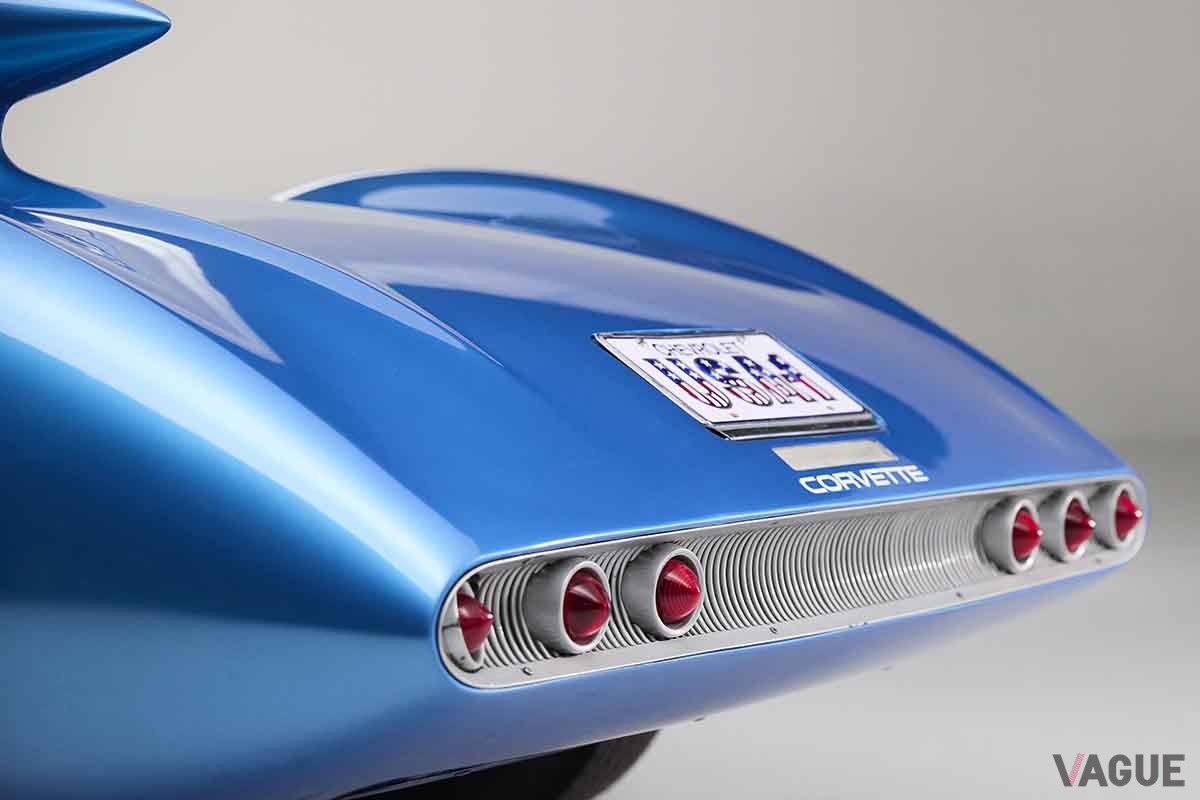 オークションで770万5000USドル（日本円で約11億5973万円）で落札された1957年式「シボレー・コルベットSS プロジェクトXP-64」shooterz.biz(c)2024 Courtesy of RM Sotheby's