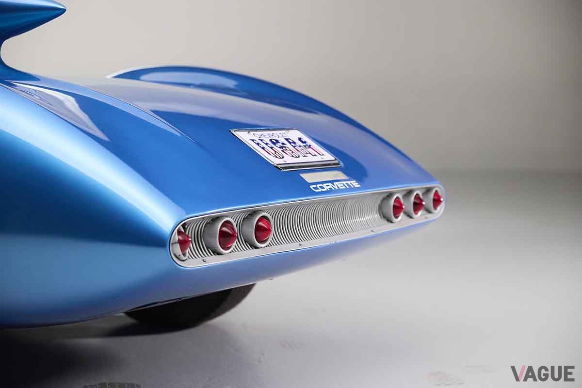 オークションで770万5000USドル（日本円で約11億5973万円）で落札された1957年式「シボレー・コルベットSS プロジェクトXP-64」shooterz.biz(c)2024 Courtesy of RM Sotheby's