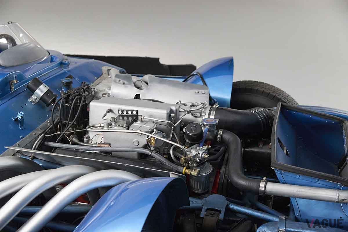 オークションで770万5000USドル（日本円で約11億5973万円）で落札された1957年式「シボレー・コルベットSS プロジェクトXP-64」shooterz.biz(c)2024 Courtesy of RM Sotheby's