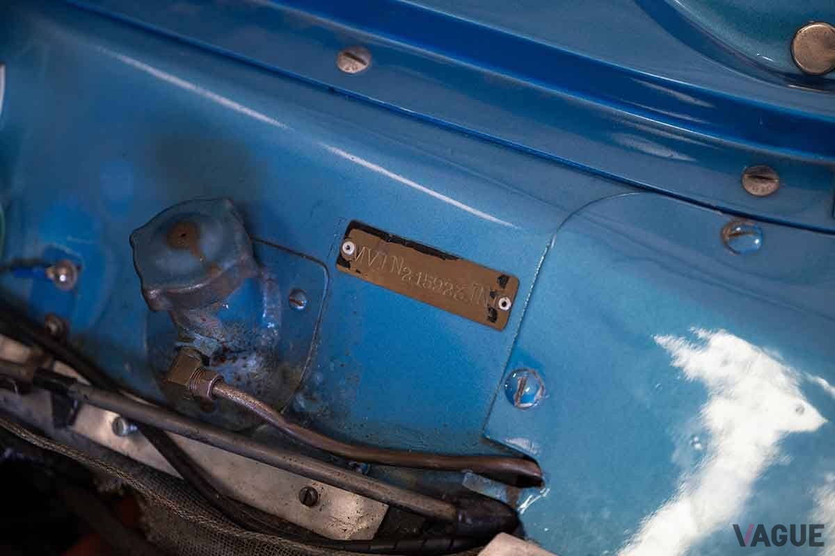 最終結果はなんと11億円超え！ 70年前の特別な「コルベット」が