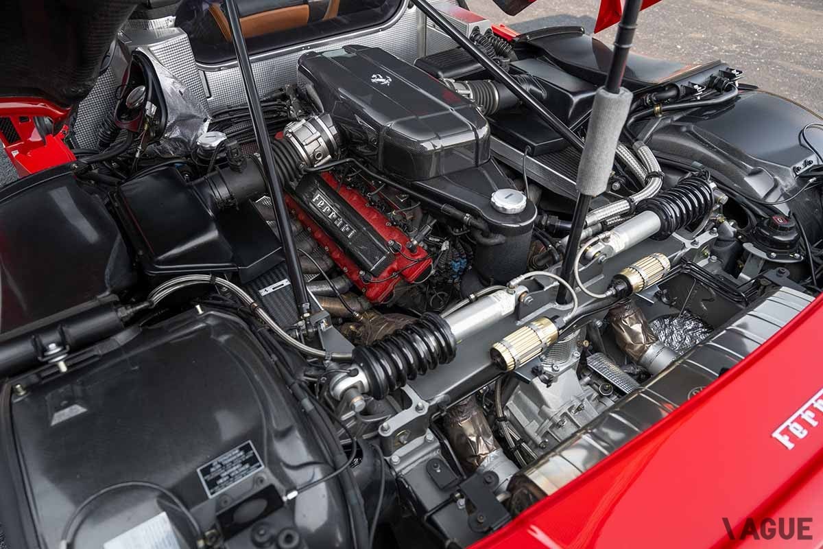 オークションに出品された2003年式フェラーリ「エンツォ・フェラーリ」Darin Schnabel(c)2025 Courtesy of RM Sotheby's