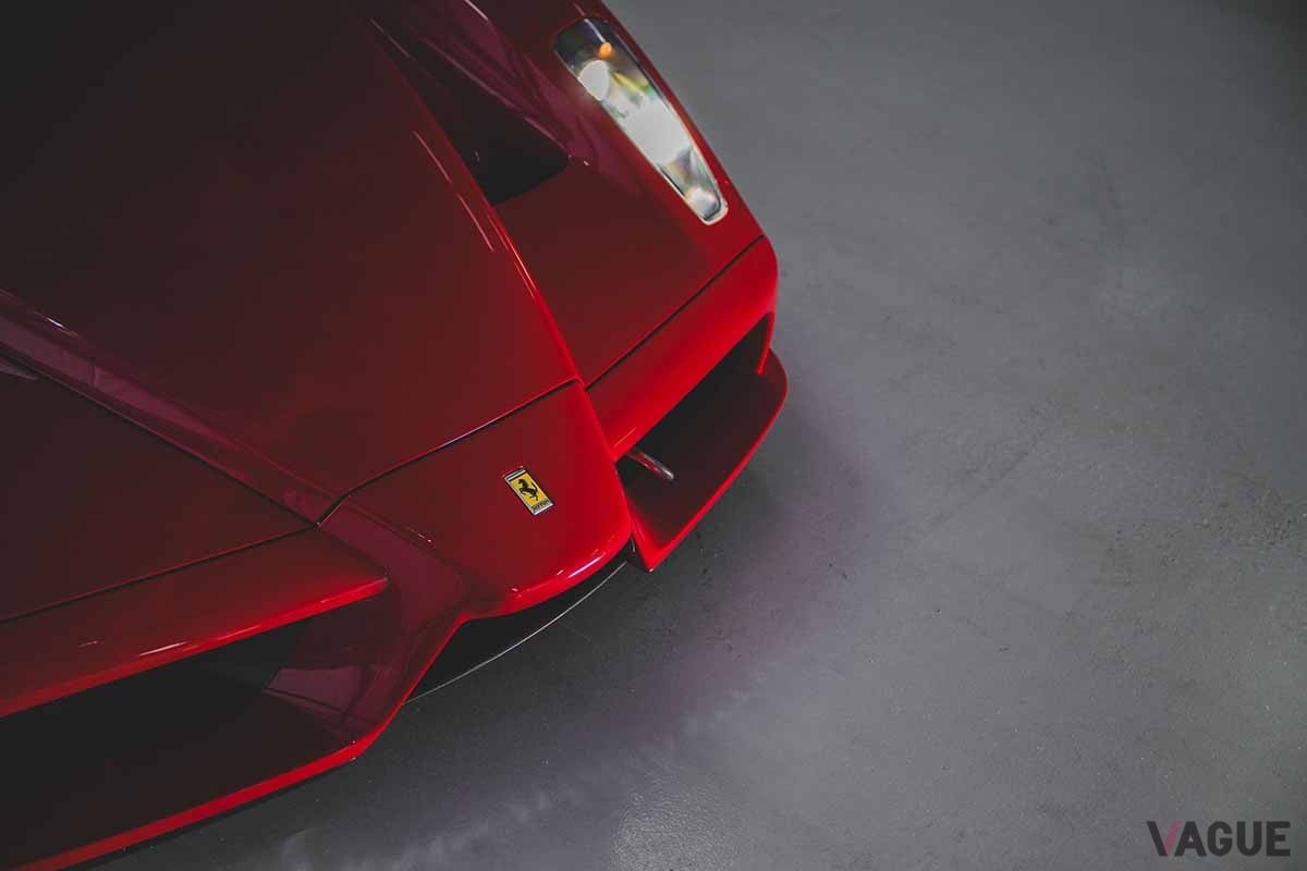 オークションに出品された2003年式フェラーリ「エンツォ・フェラーリ」Darin Schnabel(c)2025 Courtesy of RM Sotheby's