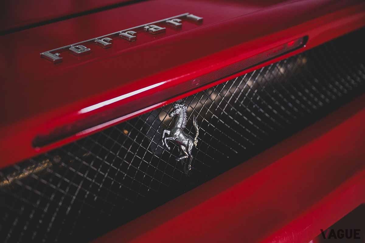 オークションに出品された2003年式フェラーリ「エンツォ・フェラーリ」Darin Schnabel(c)2025 Courtesy of RM Sotheby's