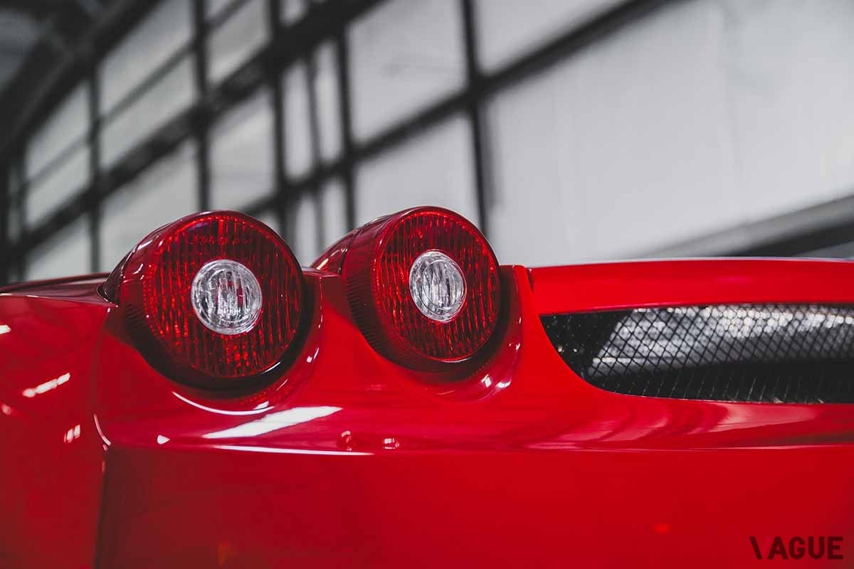 オークションに出品された2003年式フェラーリ「エンツォ・フェラーリ」Darin Schnabel(c)2025 Courtesy of RM Sotheby's