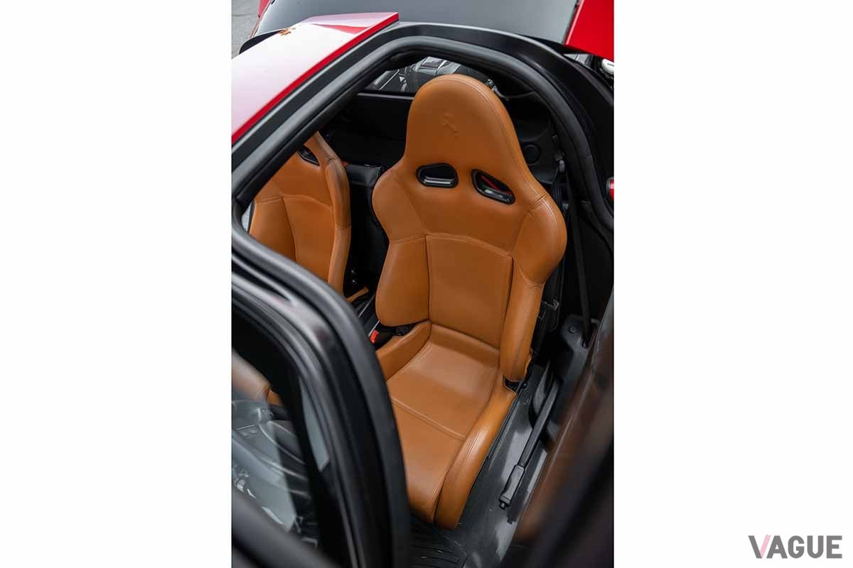 オークションに出品された2003年式フェラーリ「エンツォ・フェラーリ」Darin Schnabel(c)2025 Courtesy of RM Sotheby's