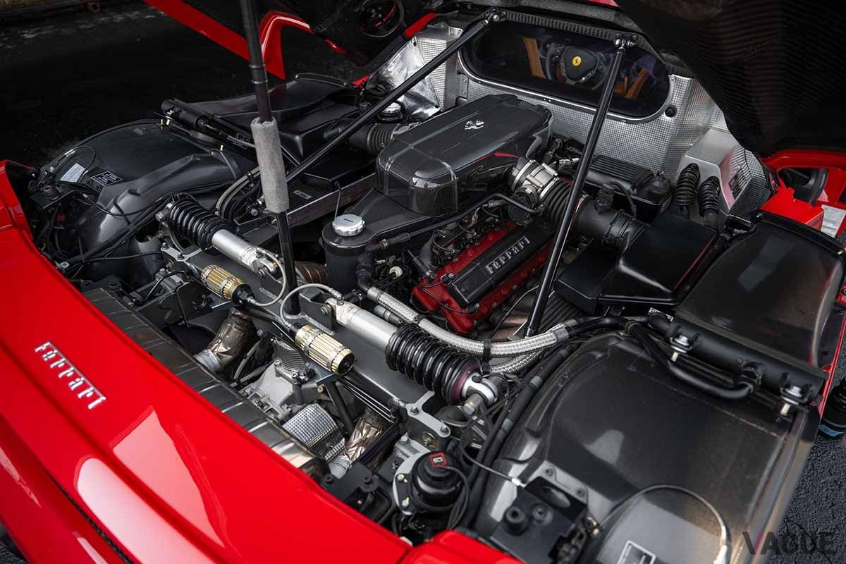 オークションに出品された2003年式フェラーリ「エンツォ・フェラーリ」Darin Schnabel(c)2025 Courtesy of RM Sotheby's