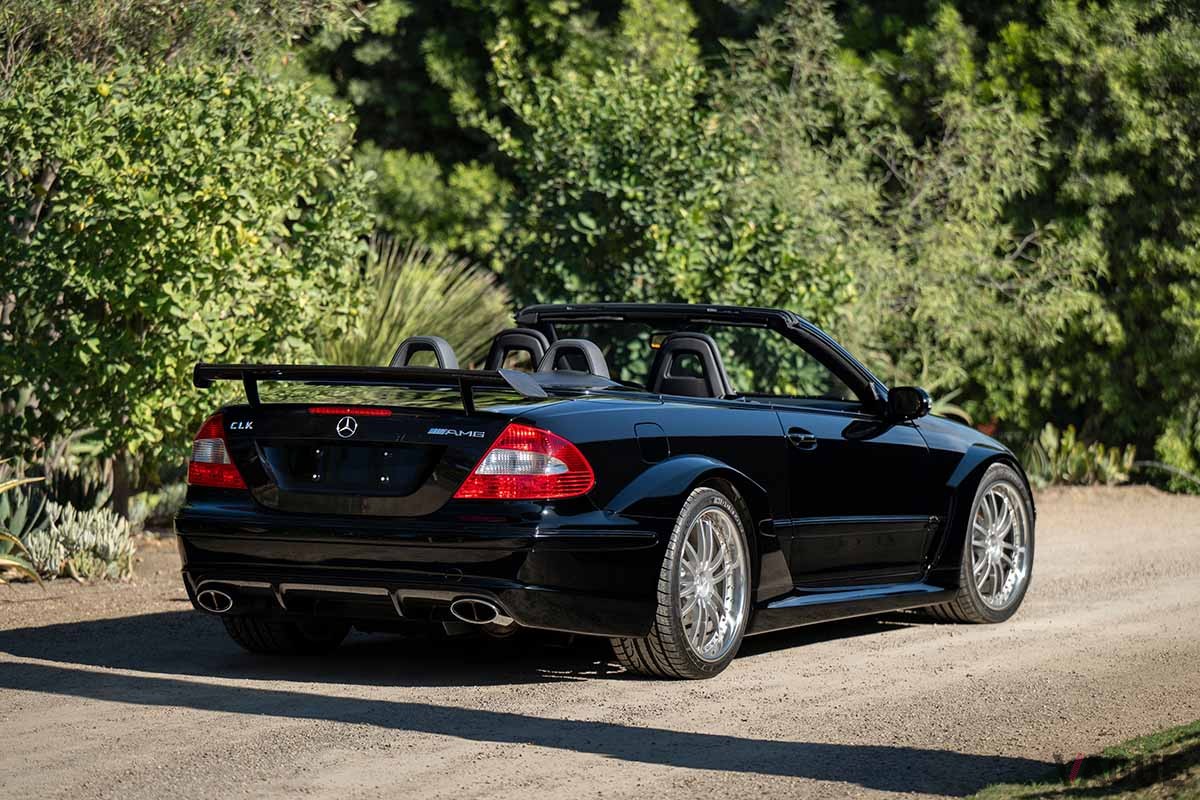 オークションに登場した2006年式メルセデス・ベンツ「CLK DTM AMGカブリオレ」Robin Adams(c)2024 Courtesy of RM Sotheby's