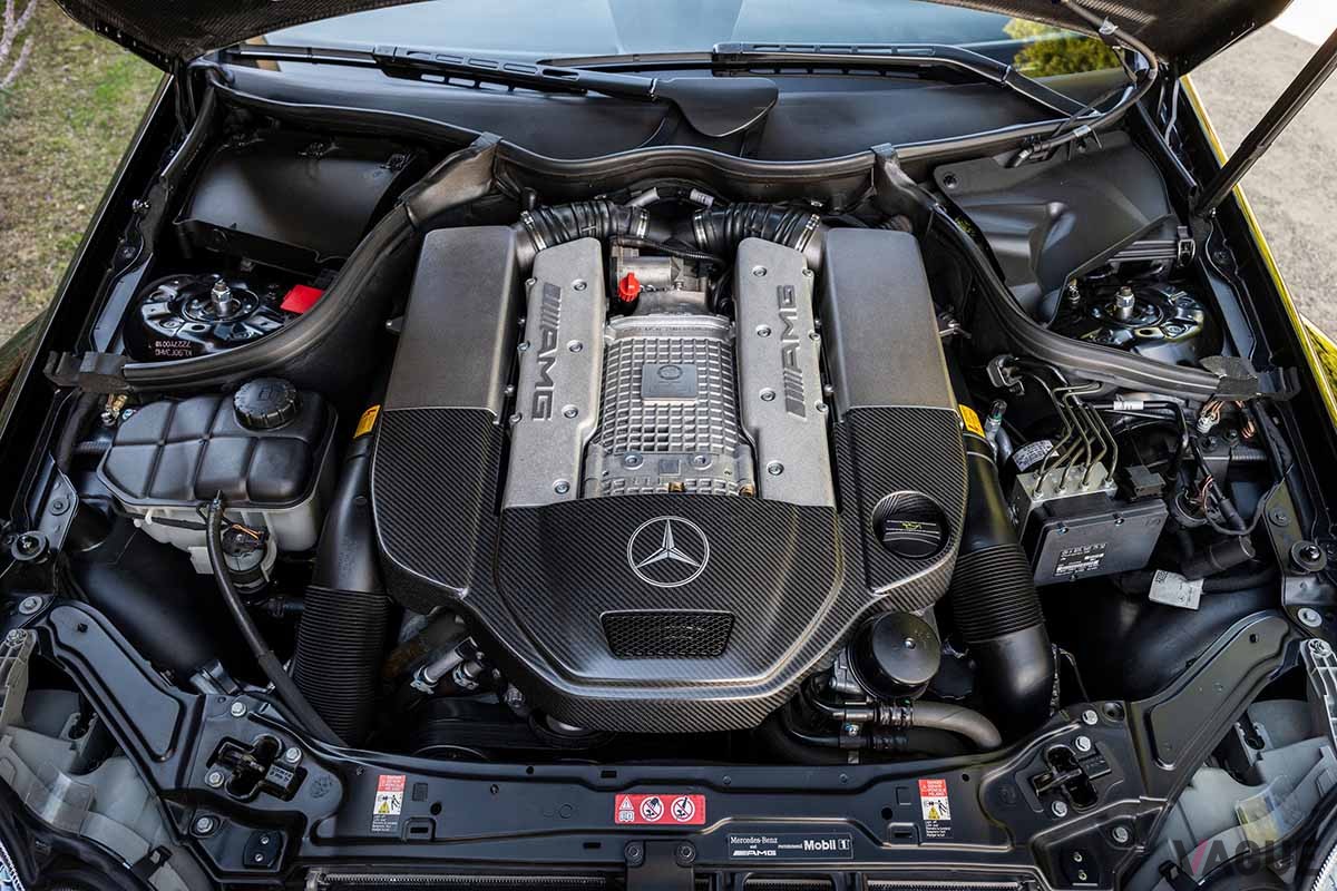 オークションに登場した2006年式メルセデス・ベンツ「CLK DTM AMGカブリオレ」Robin Adams(c)2024 Courtesy of RM Sotheby's