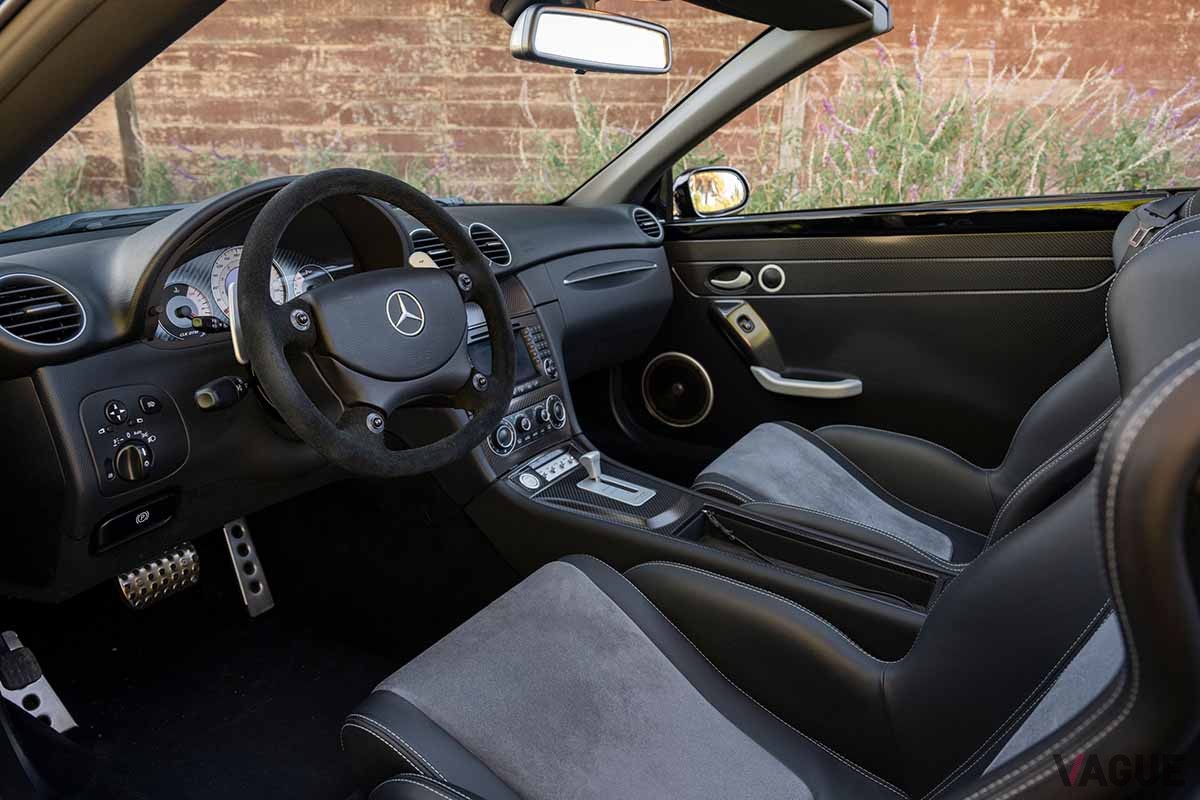 オークションに登場した2006年式メルセデス・ベンツ「CLK DTM AMGカブリオレ」Robin Adams(c)2024 Courtesy of RM Sotheby's