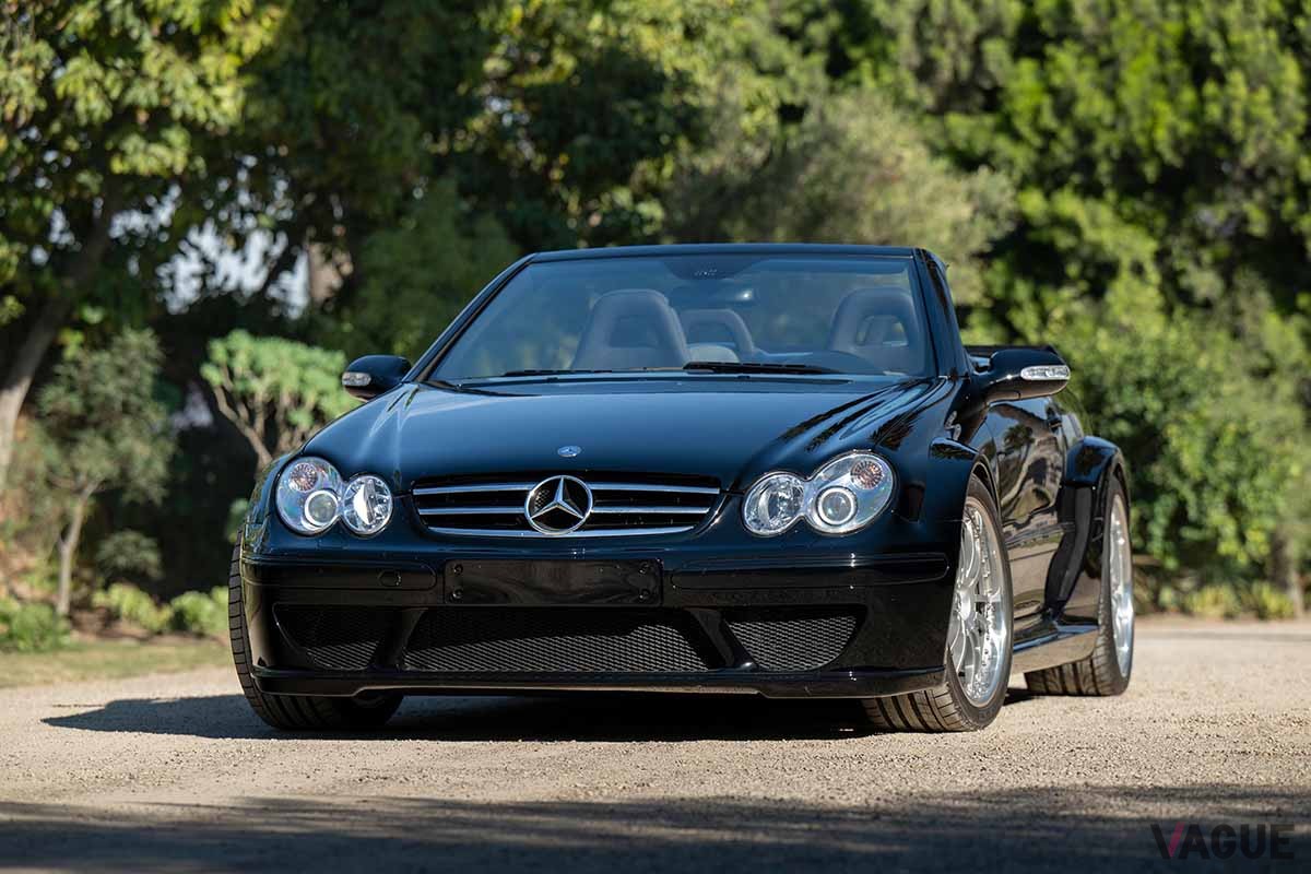 オークションに登場した2006年式メルセデス・ベンツ「CLK DTM AMGカブリオレ」Robin Adams(c)2024 Courtesy of RM Sotheby's