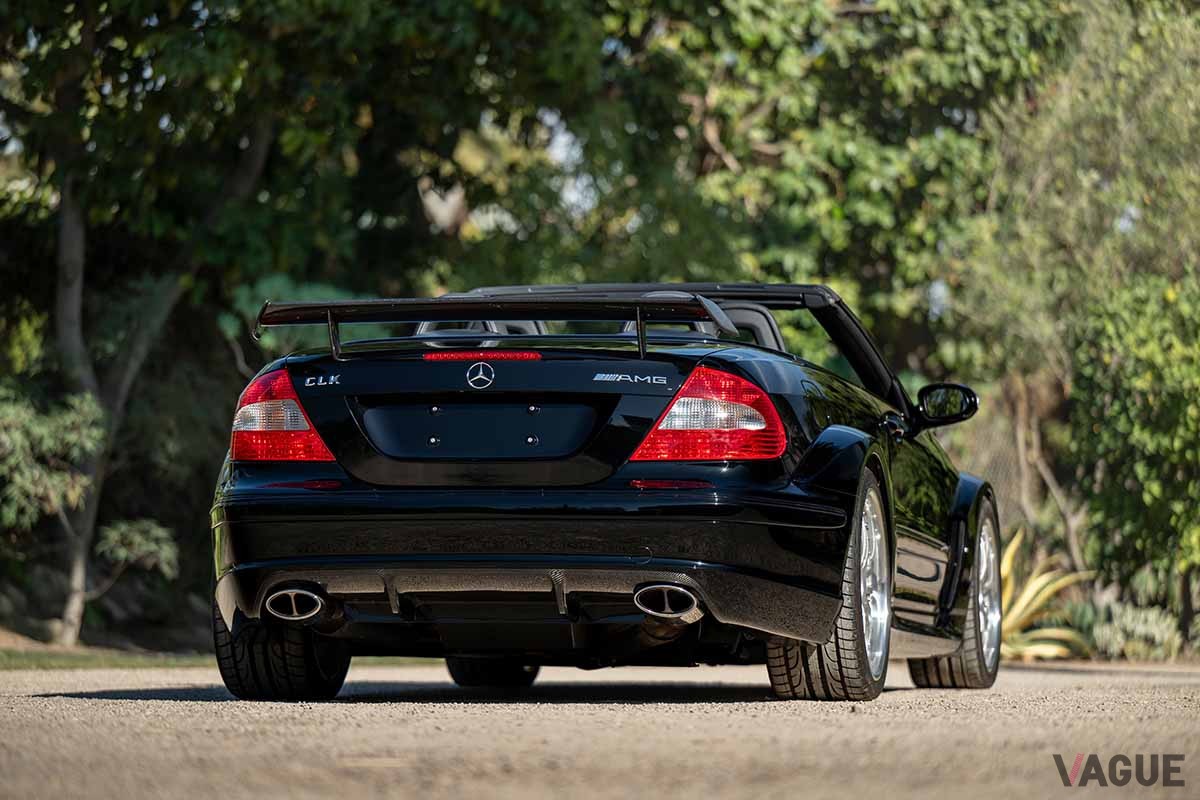 オークションに登場した2006年式メルセデス・ベンツ「CLK DTM AMGカブリオレ」Robin Adams(c)2024 Courtesy of RM Sotheby's