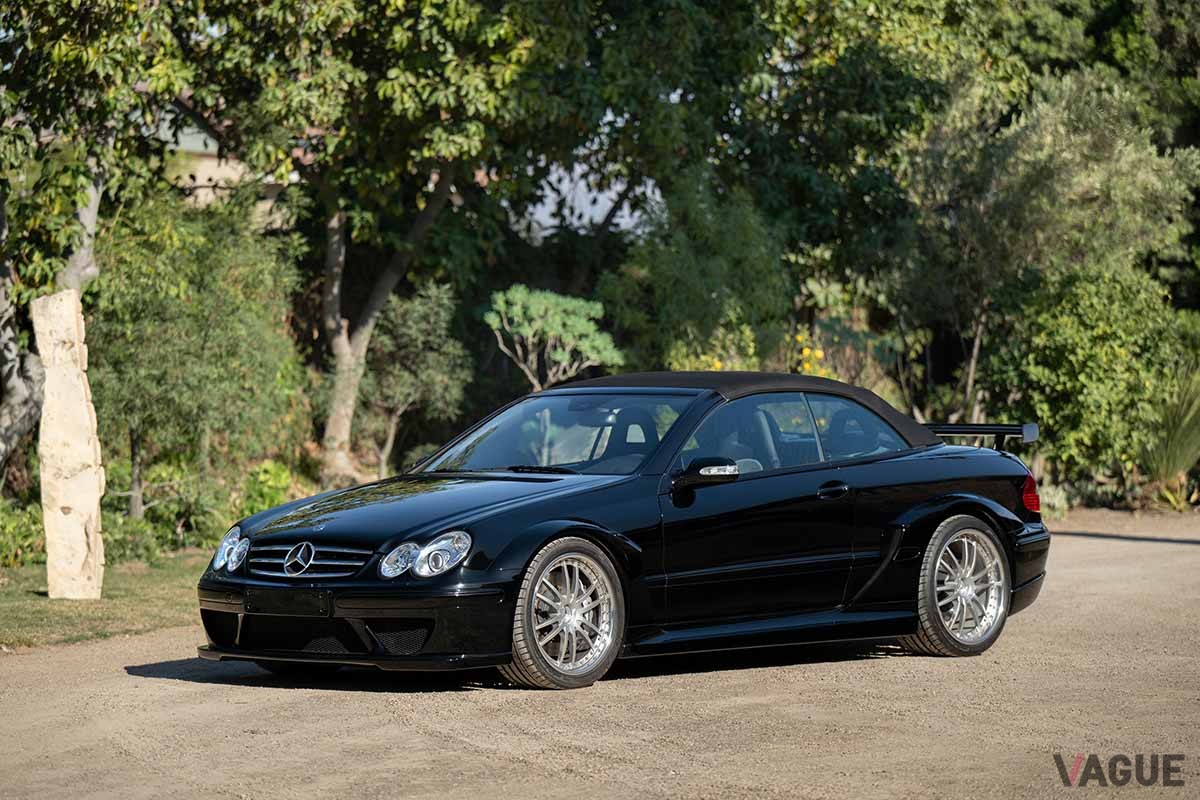 オークションに登場した2006年式メルセデス・ベンツ「CLK DTM AMGカブリオレ」Robin Adams(c)2024 Courtesy of RM Sotheby's