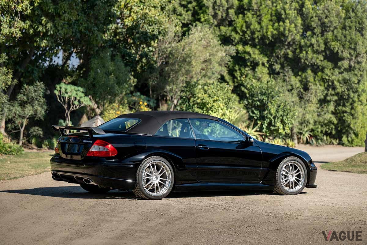 オークションに登場した2006年式メルセデス・ベンツ「CLK DTM AMGカブリオレ」Robin Adams(c)2024 Courtesy of RM Sotheby's