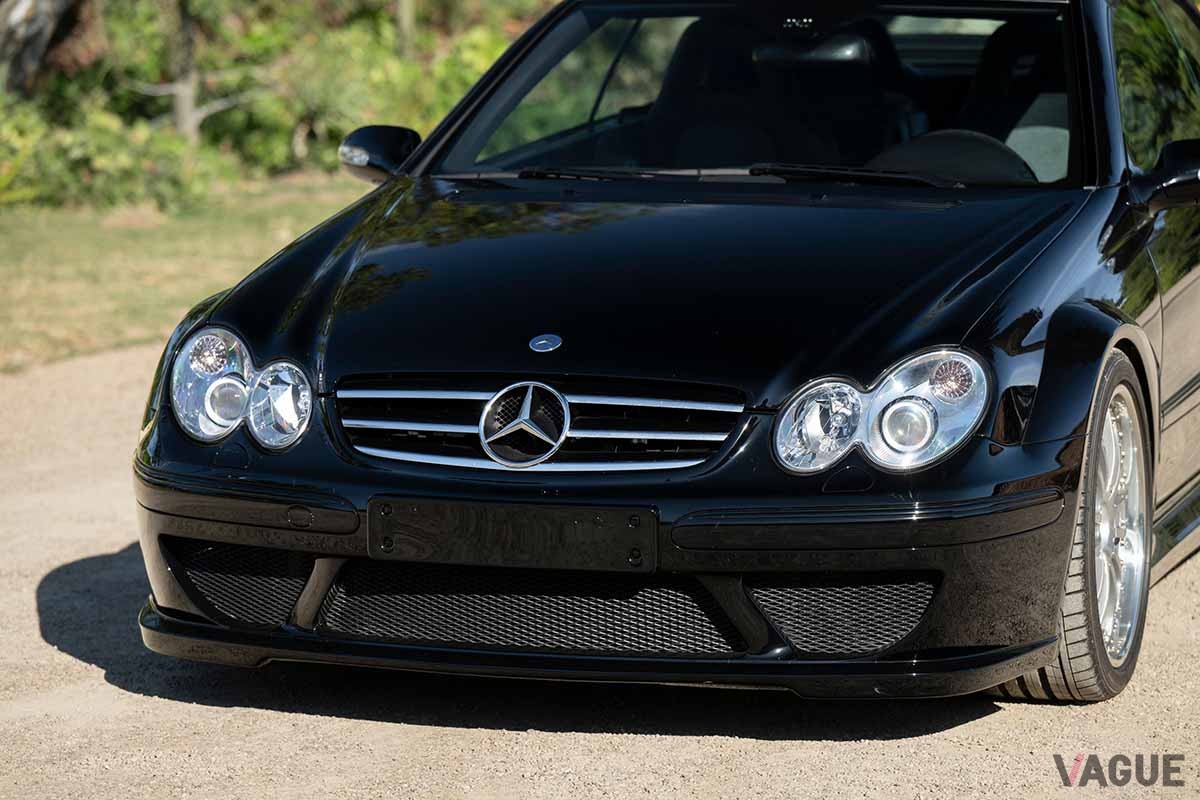 オークションに登場した2006年式メルセデス・ベンツ「CLK DTM AMGカブリオレ」Robin Adams(c)2024 Courtesy of RM Sotheby's