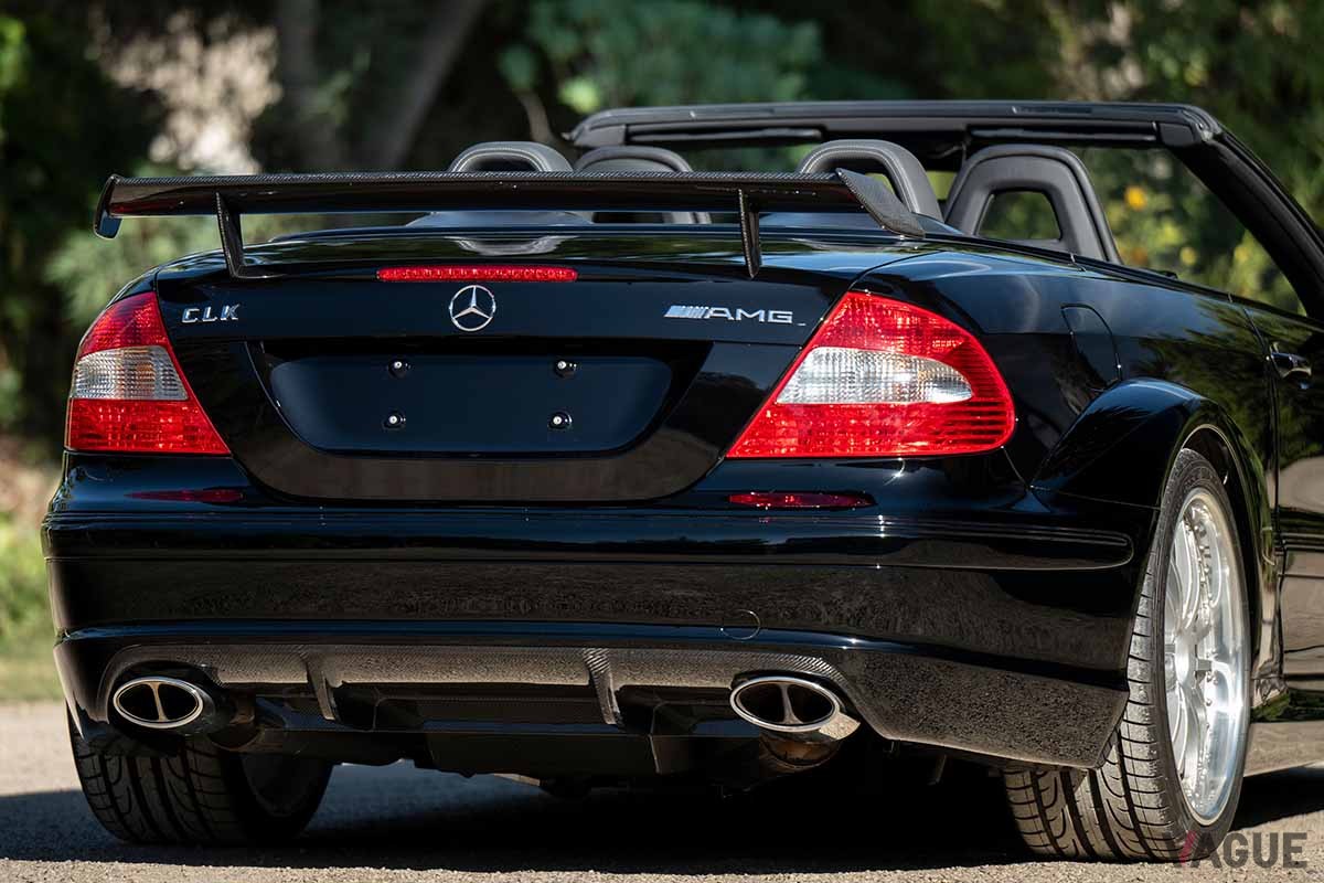 オークションに登場した2006年式メルセデス・ベンツ「CLK DTM AMGカブリオレ」Robin Adams(c)2024 Courtesy of RM Sotheby's
