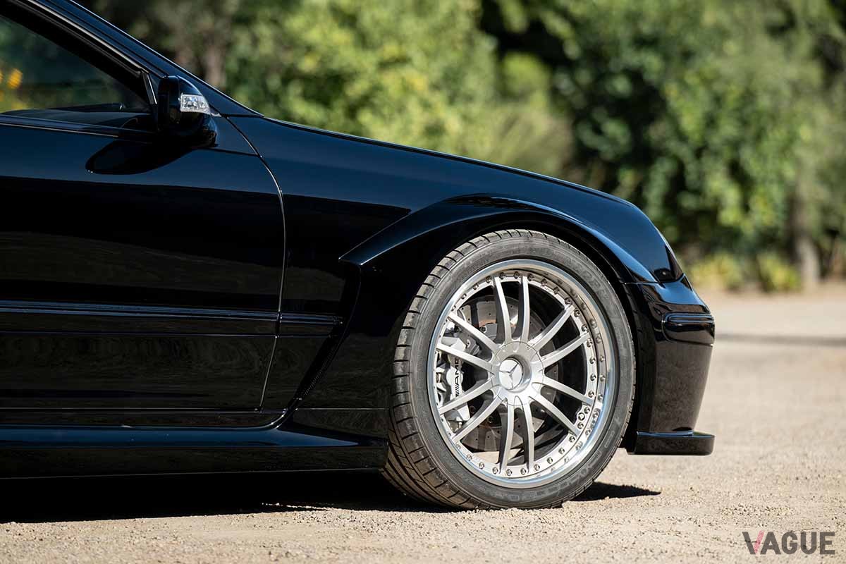 オークションに登場した2006年式メルセデス・ベンツ「CLK DTM AMGカブリオレ」Robin Adams(c)2024 Courtesy of RM Sotheby's