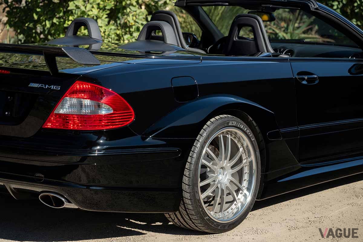オークションに登場した2006年式メルセデス・ベンツ「CLK DTM AMGカブリオレ」Robin Adams(c)2024 Courtesy of RM Sotheby's