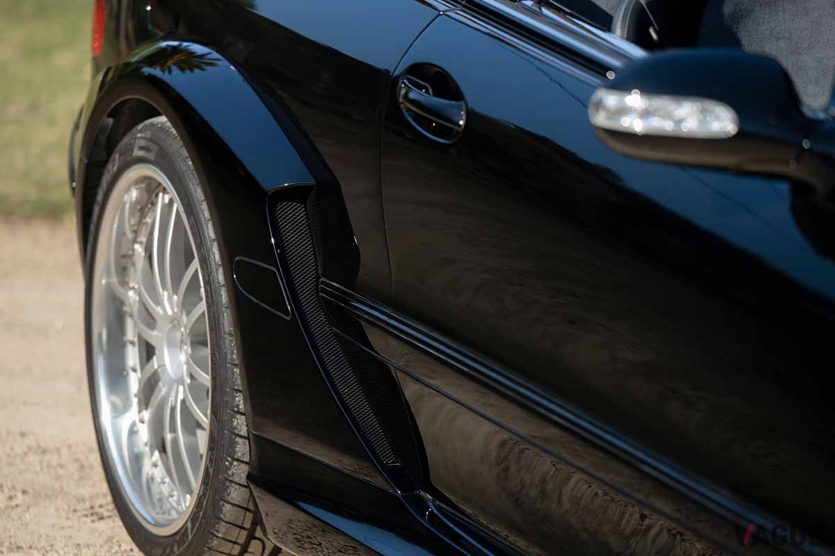 オークションに登場した2006年式メルセデス・ベンツ「CLK DTM AMGカブリオレ」Robin Adams(c)2024 Courtesy of RM Sotheby's