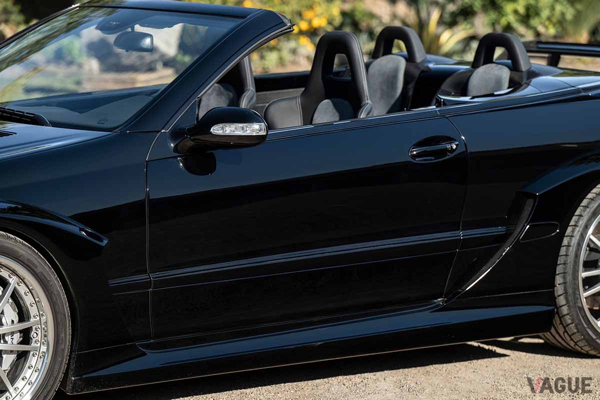 オークションに登場した2006年式メルセデス・ベンツ「CLK DTM AMGカブリオレ」Robin Adams(c)2024 Courtesy of RM Sotheby's