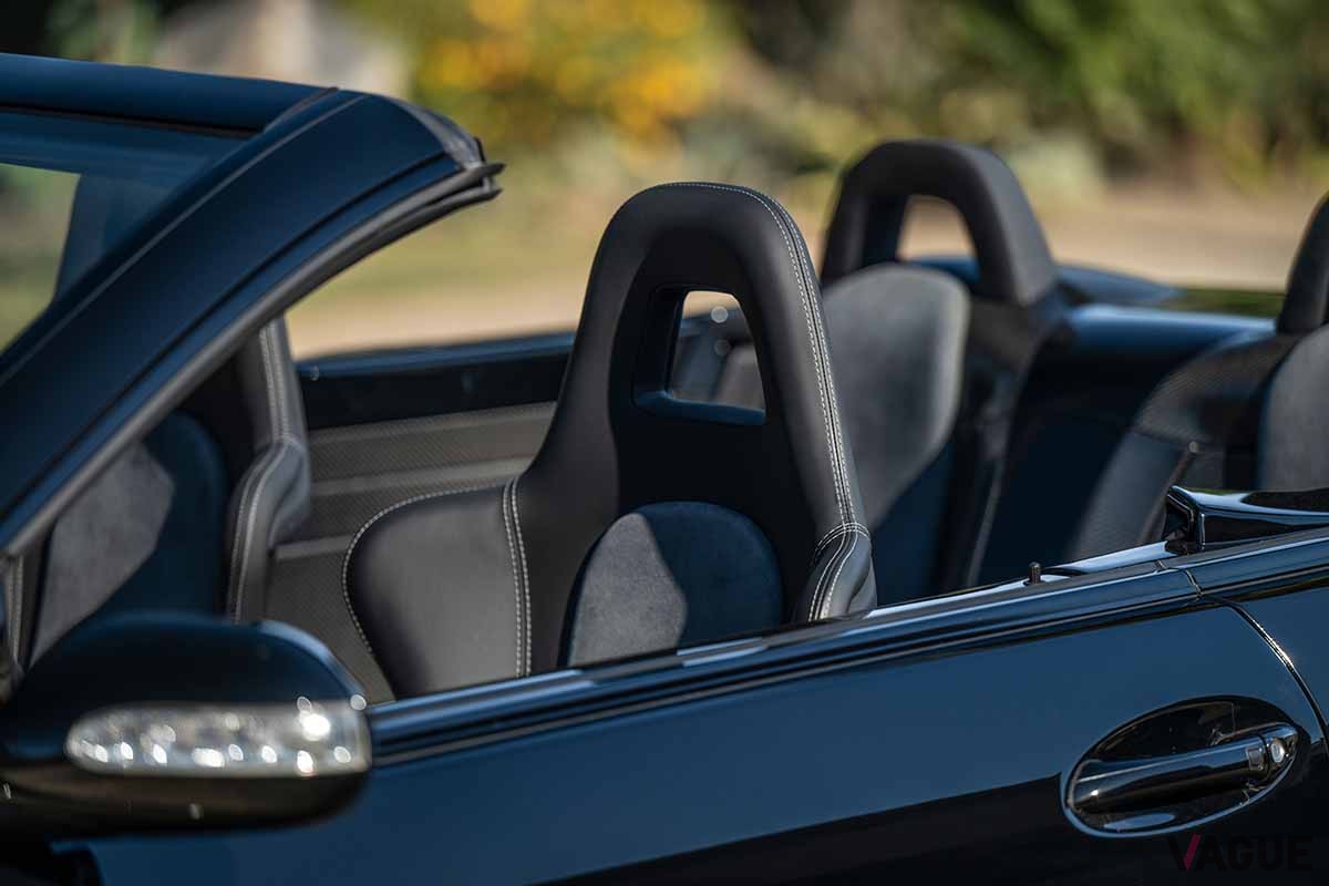 オークションに登場した2006年式メルセデス・ベンツ「CLK DTM AMGカブリオレ」Robin Adams(c)2024 Courtesy of RM Sotheby's