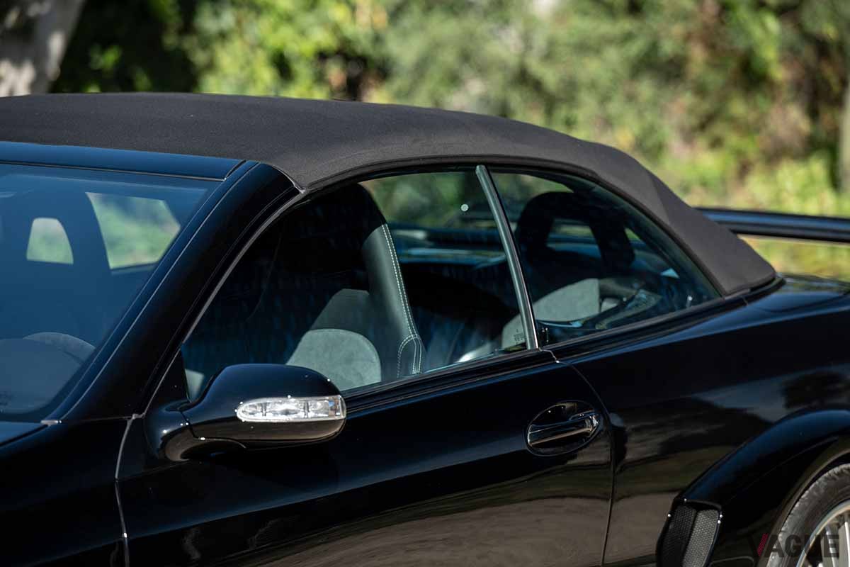 オークションに登場した2006年式メルセデス・ベンツ「CLK DTM AMGカブリオレ」Robin Adams(c)2024 Courtesy of RM Sotheby's