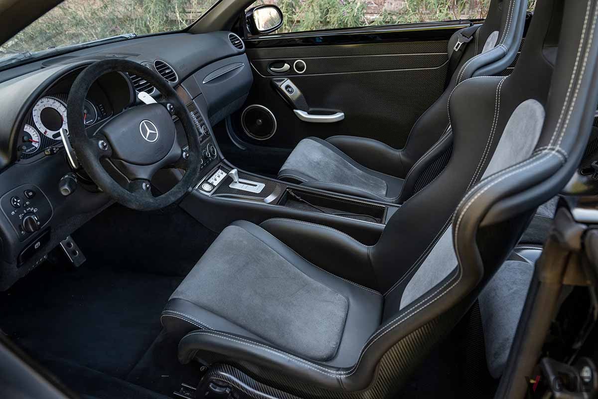 オークションに登場した2006年式メルセデス・ベンツ「CLK DTM AMGカブリオレ」Robin Adams(c)2024 Courtesy of RM Sotheby's